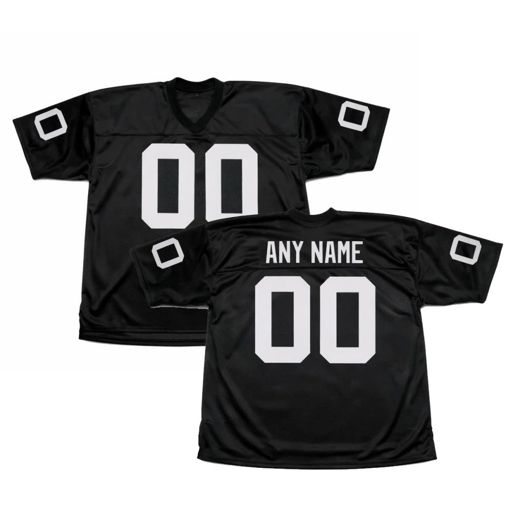 Custom LV.Raiders Black Oakland 1963 Stitched Jersey Throwback Retro Football Jerseys
