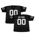 Custom LV.Raiders Black Oakland 1963 Stitched Jersey Throwback Retro Football Jerseys