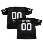 Custom LV.Raiders Black Oakland 1963 Stitched Jersey Throwback Retro Football Jerseys