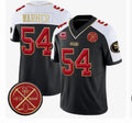 SF.49ers #54 Fred Warner Est.1946 Patch Vapor Limited Jersey V2 - All Stitched American Football Jerseys