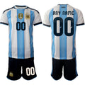 Custom Argentina Home Shirt 2026 With Shorts