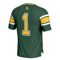 B.Bears #1 Playre Football Game Jersey - Green Stitched American College Jerseys