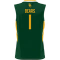 B.Bears #1 Player Lightweight Basketball Jersey - Green Stitched American College Jerseys