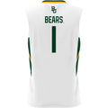 B.Bears #1 Player Lightweight Basketball Jersey - White Stitched American College Jerseys