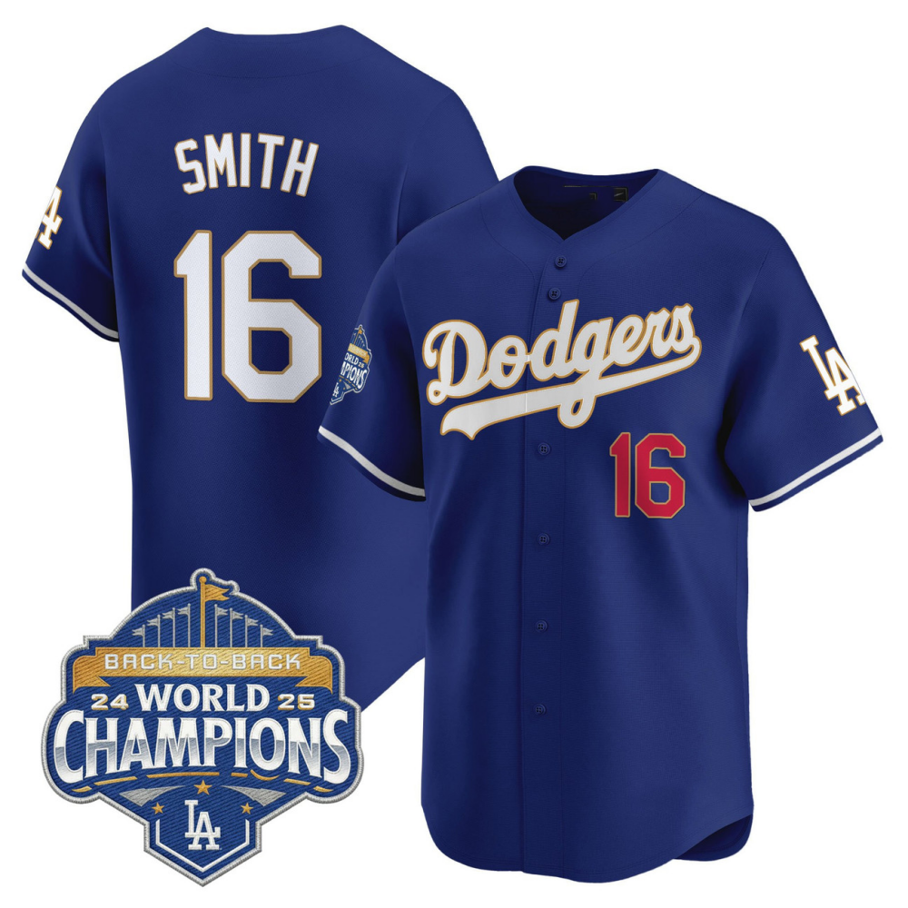 Shohei Ohtani Los Angeles Dodgers Royal 24-25 Back To Back World Series Champions Baseball Jersey