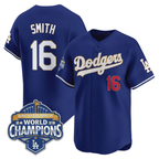 Shohei Ohtani Los Angeles Dodgers Royal 24-25 Back To Back World Series Champions Baseball Jersey