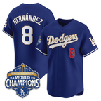 Shohei Ohtani Los Angeles Dodgers Royal 24-25 Back To Back World Series Champions Baseball Jersey