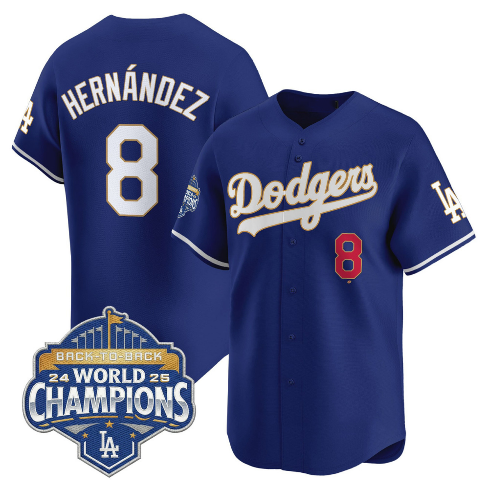 Shohei Ohtani Los Angeles Dodgers Royal 24-25 Back To Back World Series Champions Baseball Jersey