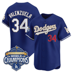 Shohei Ohtani Los Angeles Dodgers Royal 24-25 Back To Back World Series Champions Baseball Jersey