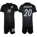 2026 USA away Soccer jerseys #20 Folarin Balogun