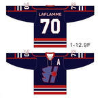 Premium Personalized Custom Ice Hockey Jersey - High-Definition, Non-Fading, Sublimation Printing Your Number Your Name