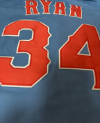 Texas Rangers Blank Gray With Patch Cool Base Stitched Baseball Jersey