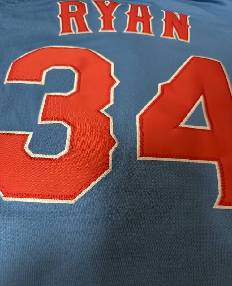 Texas Rangers & Cowboys #5 Corey Seager Navy White 2023 World Series Splite Stitched Baseball Jersey
