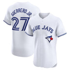 Toronto Blue Jays #27 Vladimir Guerrero Jr. White MAROU Home Elite Player Jersey