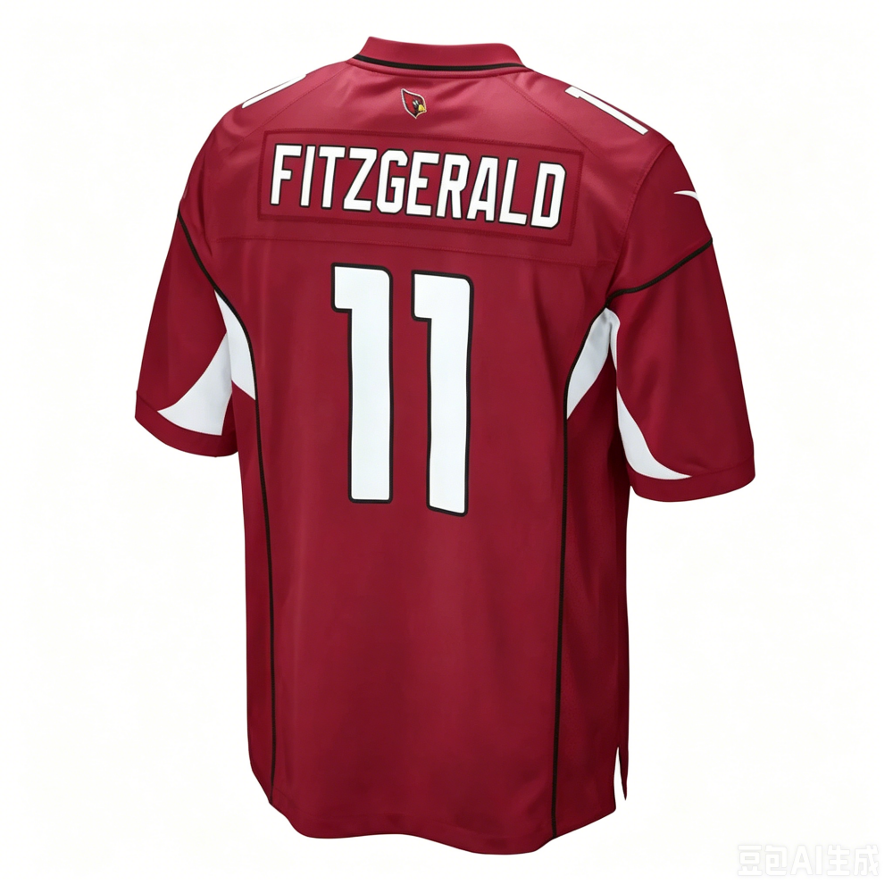 A.Cardinals #11 Larry Fitzgerald Player Cardinal Game Football Jerseys