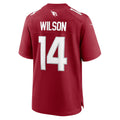 A.Cardinals #14 Michael Wilson Cardinal Team Game Stitched Football American Jersey