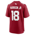 A.Cardinals #18 Marvin Harrison Jr. Cardinal Player Game Stitched Football American Jersey