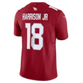 A.Cardinals #18 Marvin Harrison Jr. Cardinal Vapor F.U.S.E. Limited Stitched Football American Jersey