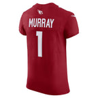 A.Cardinals #1 Kyler Murray Cardinal Vapor F.U.S.E. Elite Stitched Football American Jersey