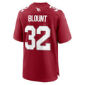 A.Cardinals #32 Joey Blount Cardinal Game Stitched Football American Jersey