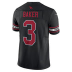 A.Cardinals #3 Budda Baker Black Vapor F.U.S.E. Limited Stitched Football American Jersey