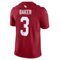A.Cardinals #3 Budda Baker Cardinal Vapor F.U.S.E. Limited Stitched Football American Jersey