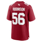 A.Cardinals #56 Darius Robinson Cardinal Player Game Stitched Football American Jersey