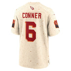 A.Cardinals #6 James Conner 2025 Rivalries Collection Game Jersey - Natural