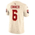 A.Cardinals #6 James Conner 2025 Rivalries Collection Limited Jersey - Natural
