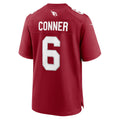 A.Cardinals #6 James Conner Cardinal Home Game Stitched Football American Jersey