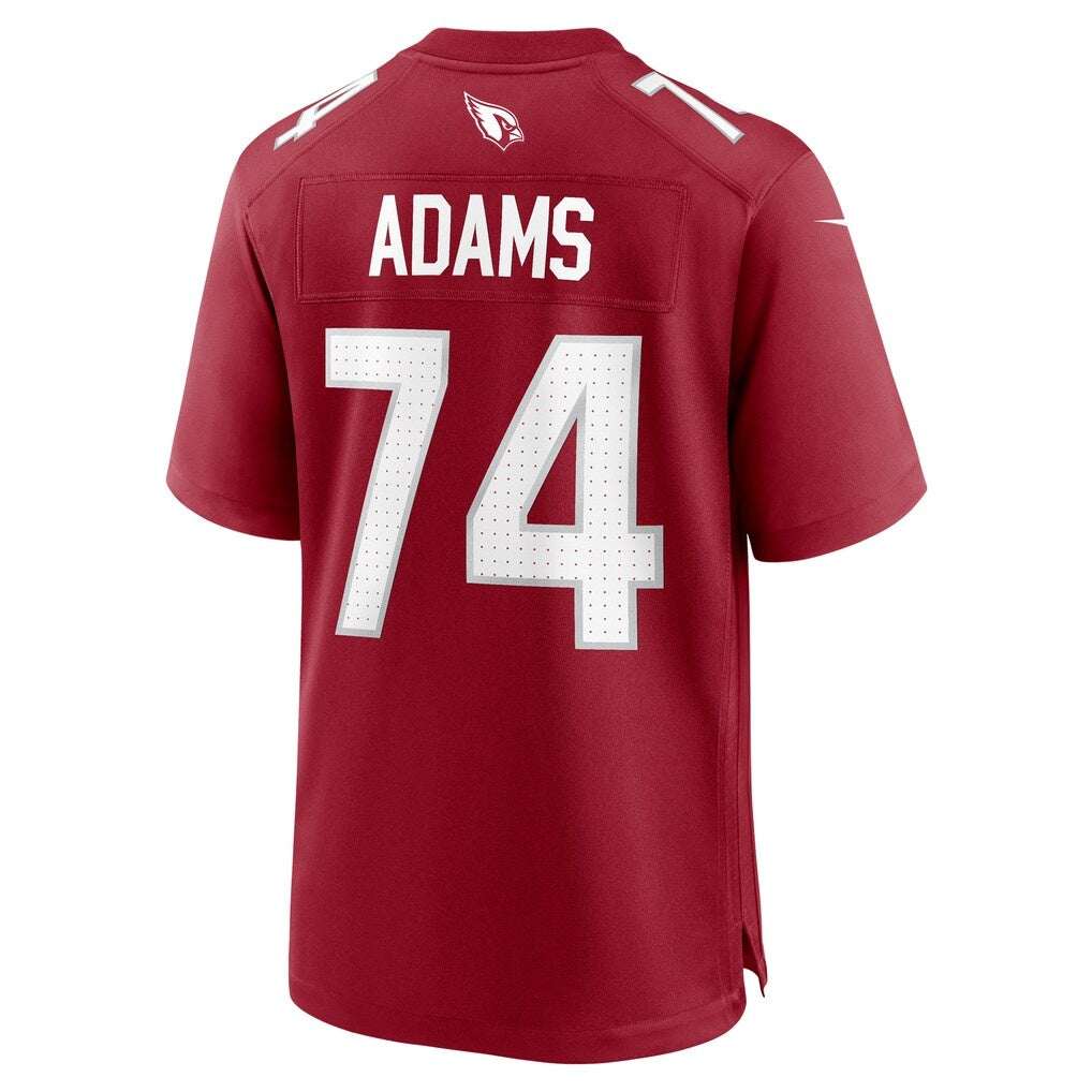 A.Cardinals #74 Isaiah Adams Cardinal Team Game Stitched Football American Jersey