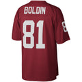 A.Cardinals #81 Anquan Boldin Mitchell & Ness Cardinal Legacy Replica Stitched Football American Jersey