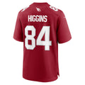 A.Cardinals #84 Elijah Higgins Cardinal Team Game Stitched Football American Jersey