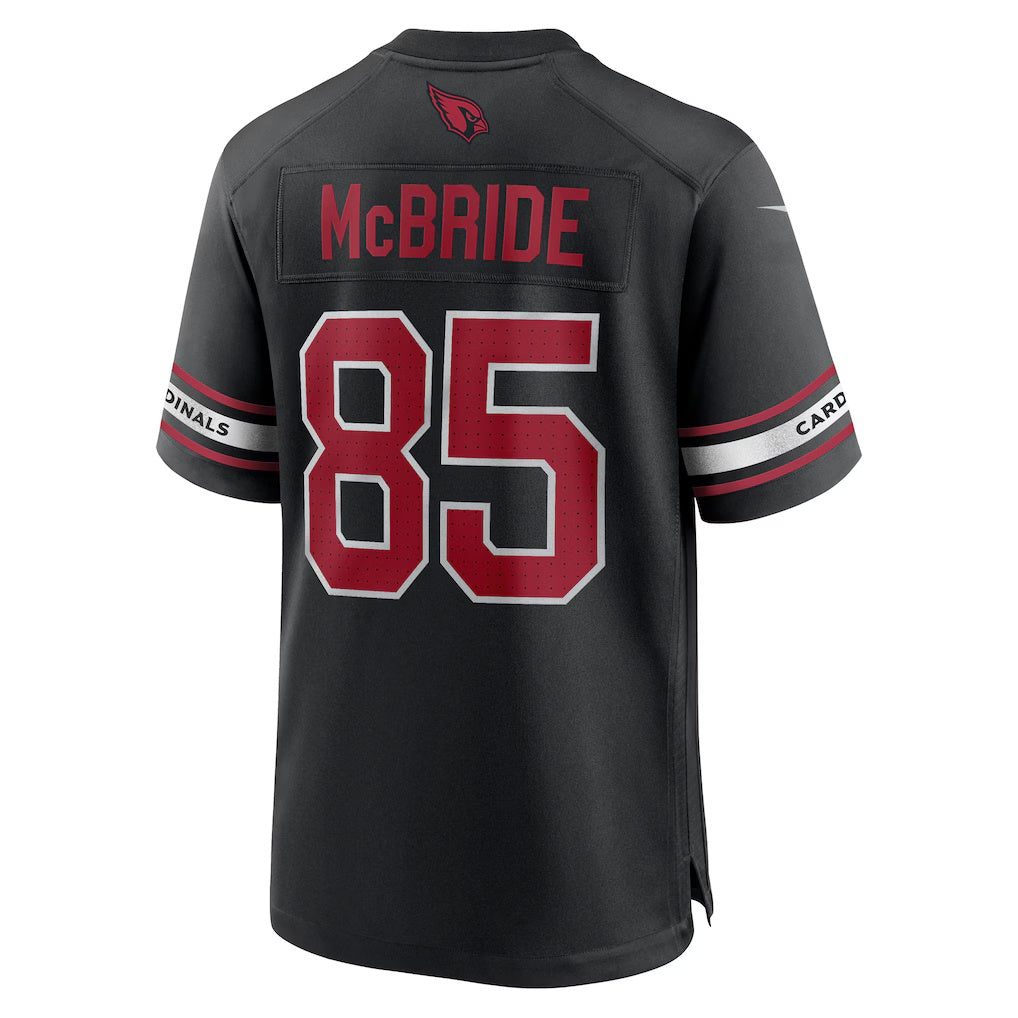 A.Cardinals #85 Trey McBride Black Alternate Game Stitched Football American Jersey