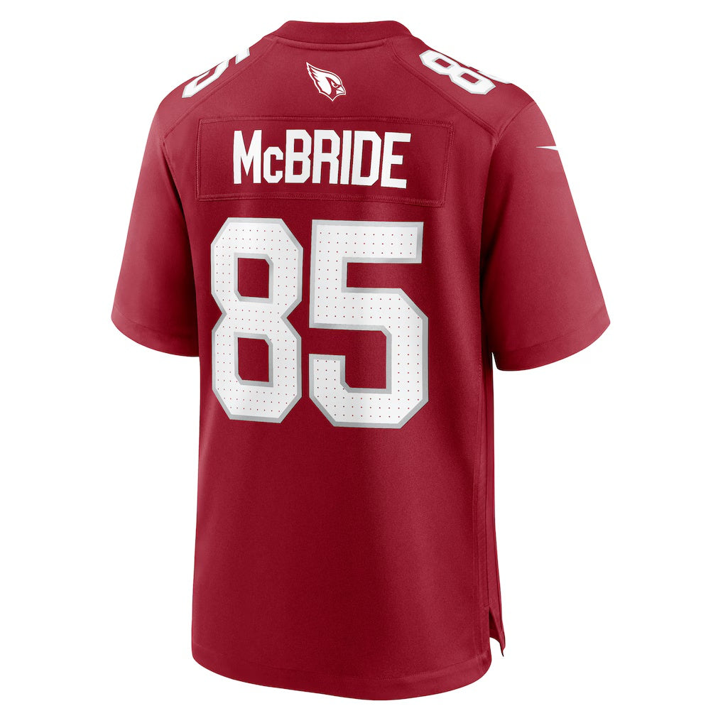 A.Cardinals #85 Trey McBride Game Jersey - Cardinal Game Stitched Football American Jersey