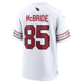 A.Cardinals #85 Trey McBride White Game Stitched Football American Jersey