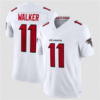 A.Falcons #11 Jalon Walker White 2026 New F.U.S.E. Vapor Limited Football Stitched Jersey