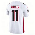 A.Falcons #11 Jalon Walker White Game Football Stitched Jersey