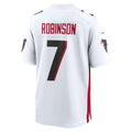 A.Falcons #7 Bijan Robinson White Game Stitched Football American Jersey