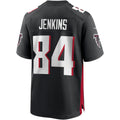 A.Falcons #84 Alfred Jenkins Black Game Retired Player Stitched Football American Jersey