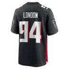 A.Falcons #94 LaCale London Black Team Game Stitched Football American Jersey