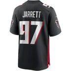 A.Falcons #97 Grady Jarrett Black Game Player Stitched Football American Jersey