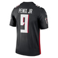 A.Falcons #9 Michael Penix Jr. Black Legend Player Performance Top Stitched Football American Jersey
