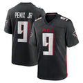 A.Falcons #9 Michael Penix Jr. Black Player Game Stitched Football American Jersey