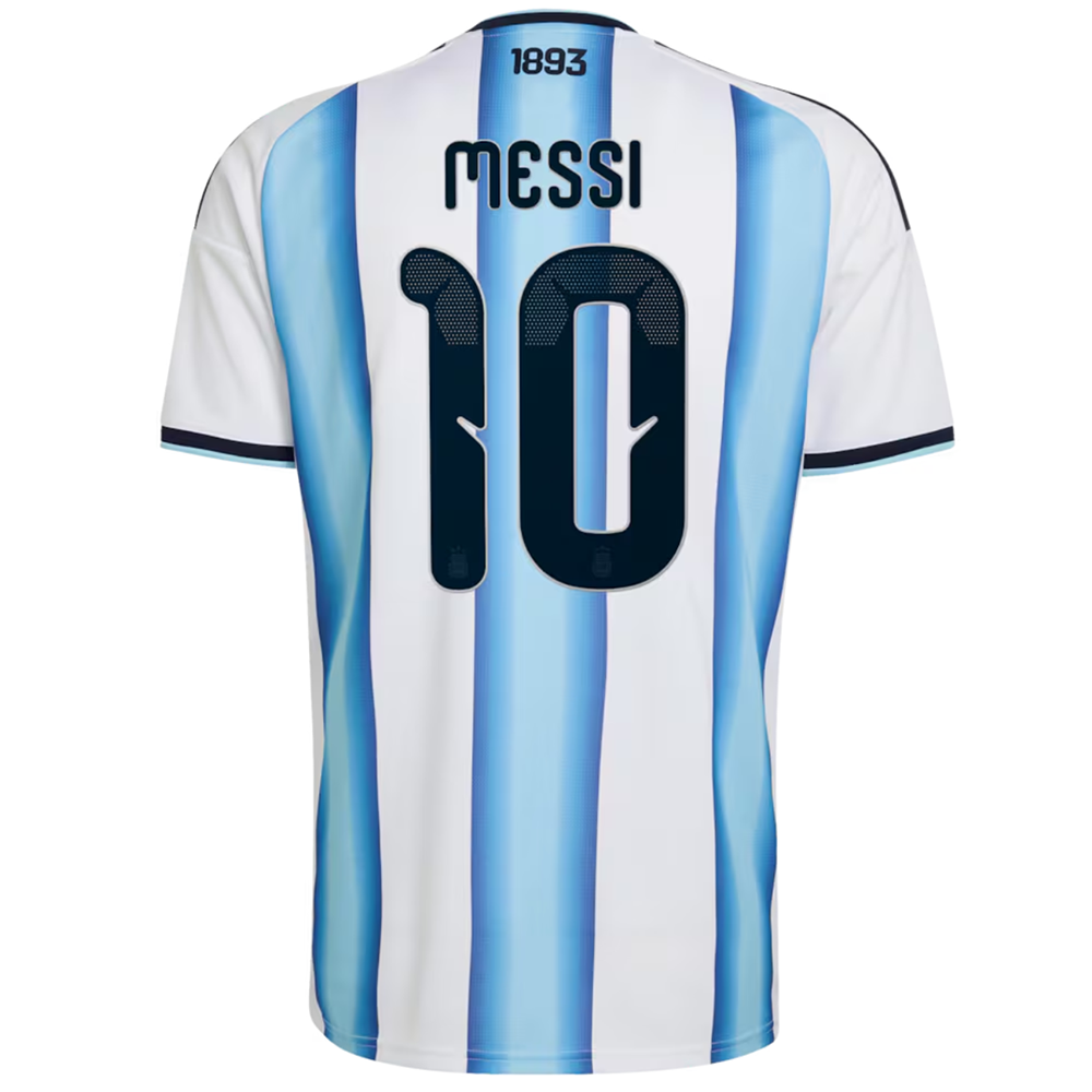 Argentina #10 Messi Home Shirt 2026