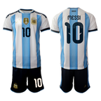 Argentina #10 Messi Home Shirt 2026 With Shorts