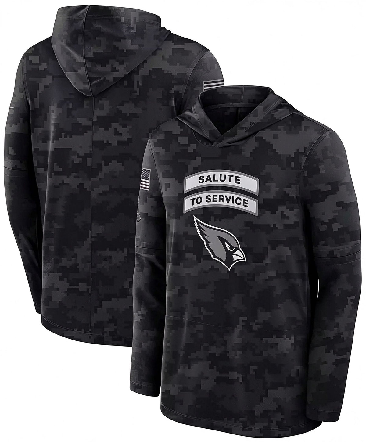 A.Cardinals 2026 Salute To Service Club Pullover Hoodie Cheap sale Birthday and Christmas gifts Stitched American Football Jersey