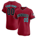 Arizona Diamondbacks 2024 Flex Base Custom Jersey â€?Red Baseball Jersey