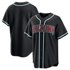 Arizona Diamondbacks Blank 2026 Black Out Stitched Baseball Jersey
