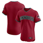 Arizona Diamondbacks Red Limited Elite Home Game Blank Player Stitched Baseball Jersey
